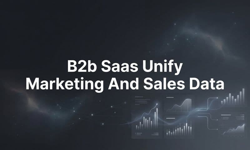 B2B SaaS: How to Unify Marketing and Sales Data for Smarter Growth