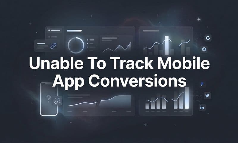 How to Fix Mobile App Conversion Tracking: A Step-by-Step Troubleshooting Guide