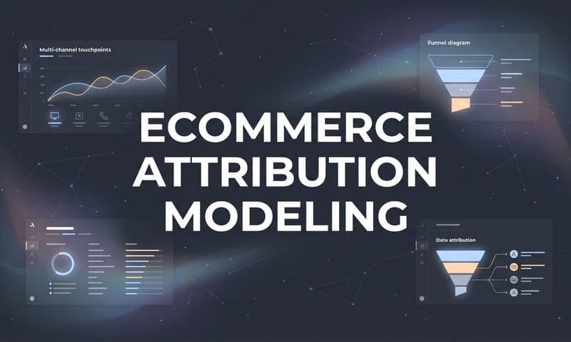 Ecommerce Attribution Modeling: The Complete Guide to Tracking What Actually Drives Sales