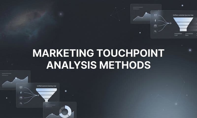 Marketing Touchpoint Analysis Methods: How to Track and Optimize Every Customer Interaction