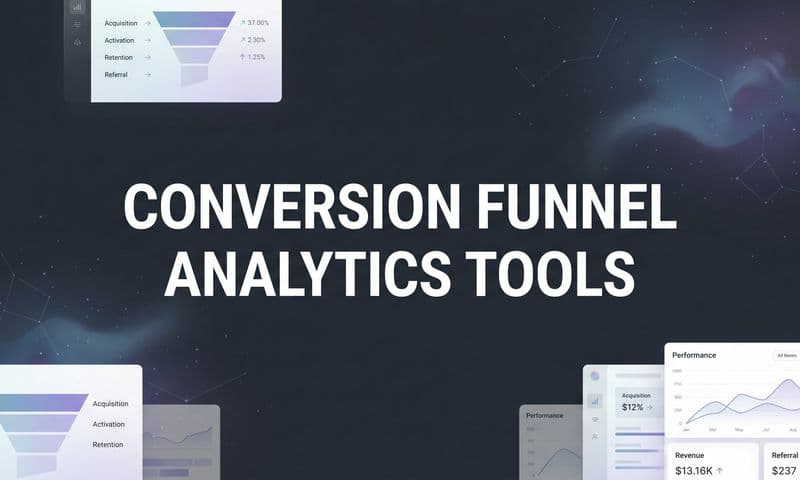 9 Best Conversion Funnel Analytics Tools in 2026