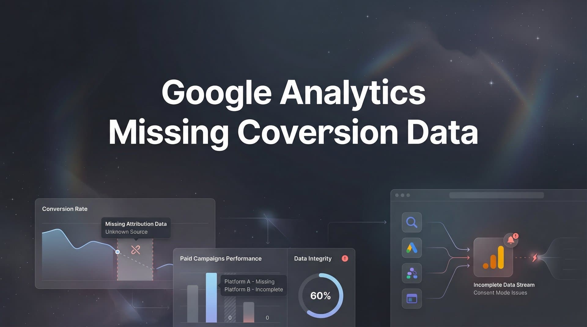 How to Fix Google Analytics Missing Conversion Data: A Step-by-Step Troubleshooting Guide