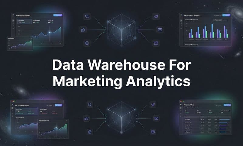 Data Warehouse for Marketing Analytics: The Complete Guide to Centralizing Your Marketing Data