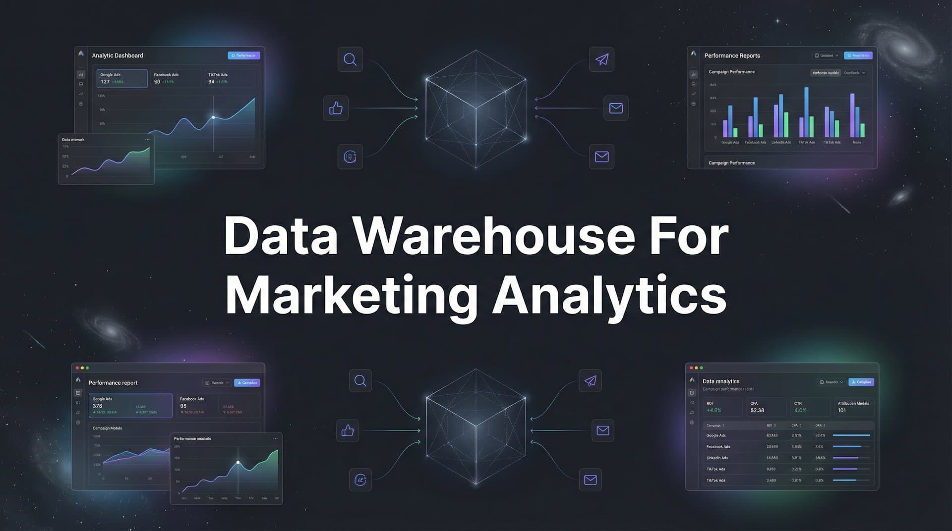 Data Warehouse for Marketing Analytics: The Complete Guide to Centralizing Your Marketing Data