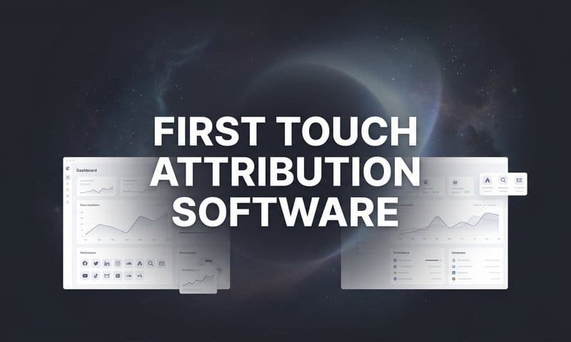9 Best First Touch Attribution Software Tools in 2026