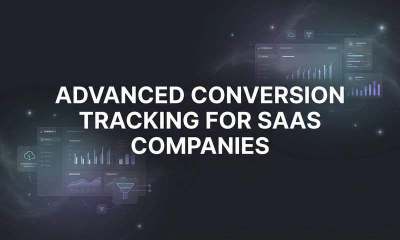How to Set Up Advanced Conversion Tracking for SaaS Companies: A Complete Implementation Guide