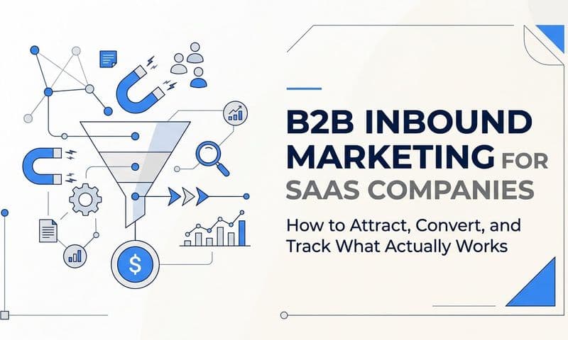 B2B Inbound Marketing for SaaS Companies: How to Attract, Convert, and Track What Actually Works