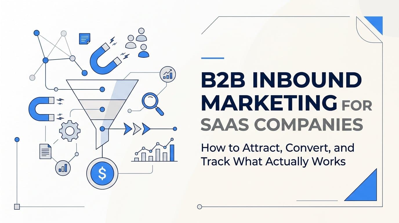 B2B Inbound Marketing for SaaS Companies: How to Attract, Convert, and Track What Actually Works