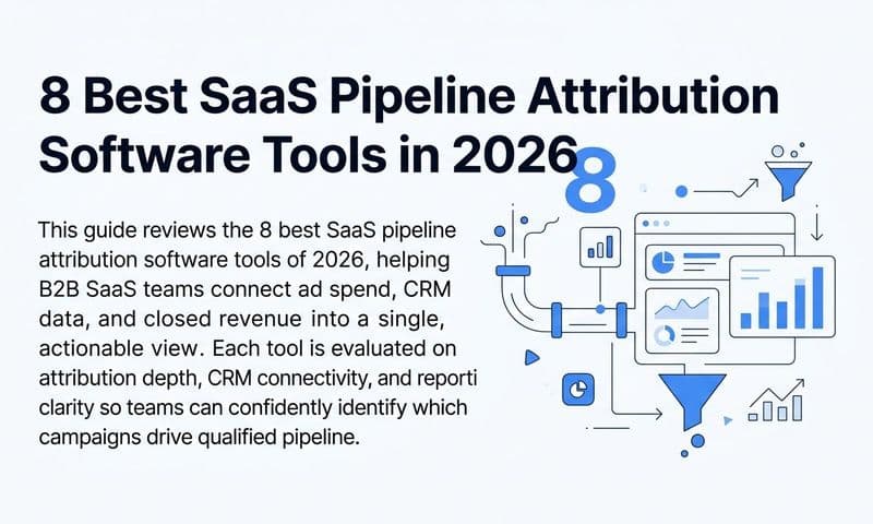 8 Best SaaS Pipeline Attribution Software Tools in 2026