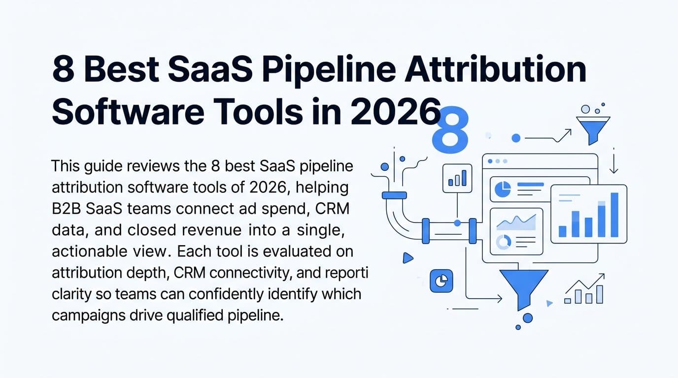 8 Best SaaS Pipeline Attribution Software Tools in 2026