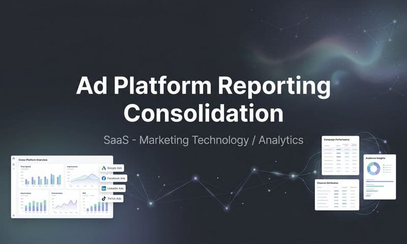 How to Consolidate Ad Platform Reporting: A Step-by-Step Guide to Unified Marketing Data