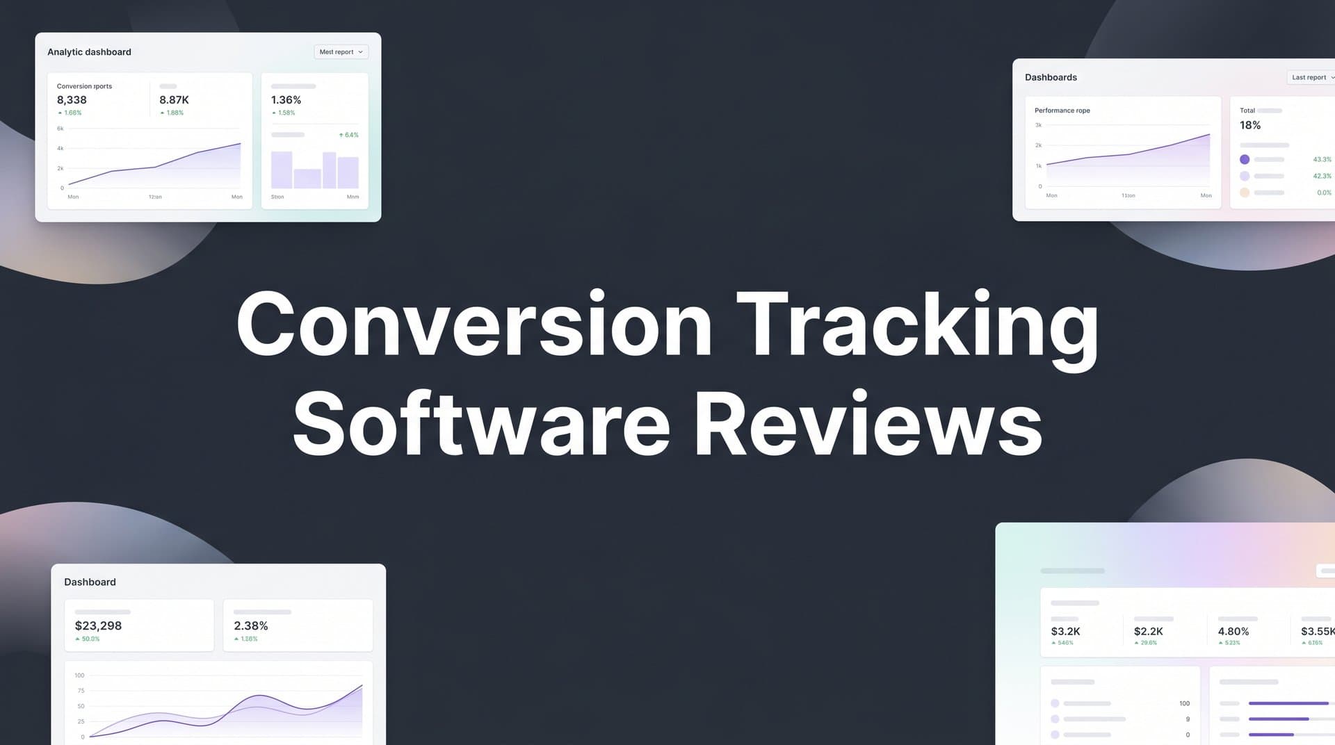9 Best Conversion Tracking Software Tools Reviewed for 2026