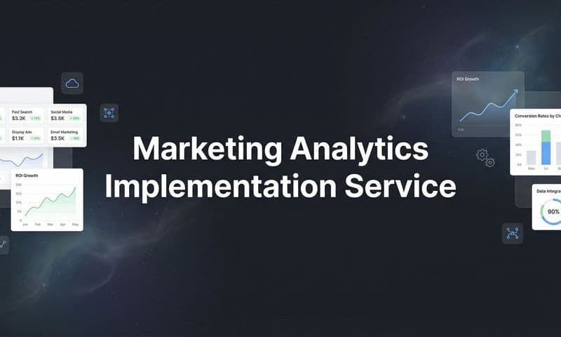 Marketing Analytics Implementation Service: Your Complete Guide to Getting It Right
