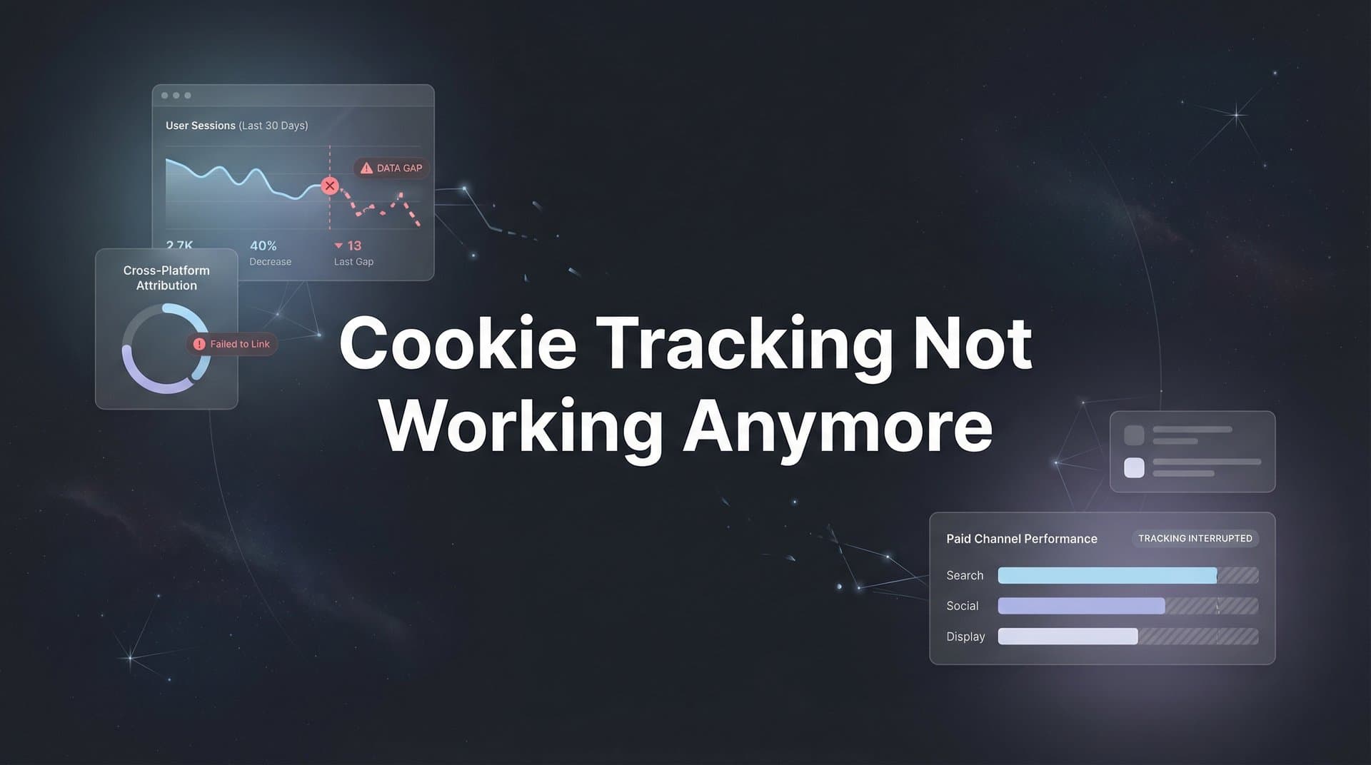 Cookie Tracking Not Working Anymore: Why It's Broken and What Marketers Can Do Now