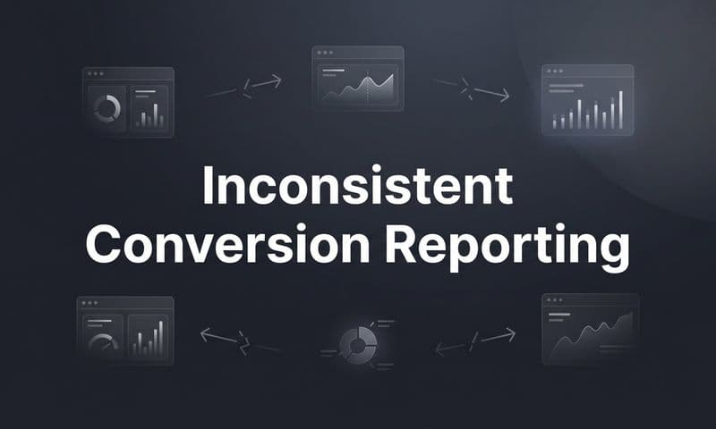 Inconsistent Conversion Reporting: Why Your Data Disagrees and What to Do About It