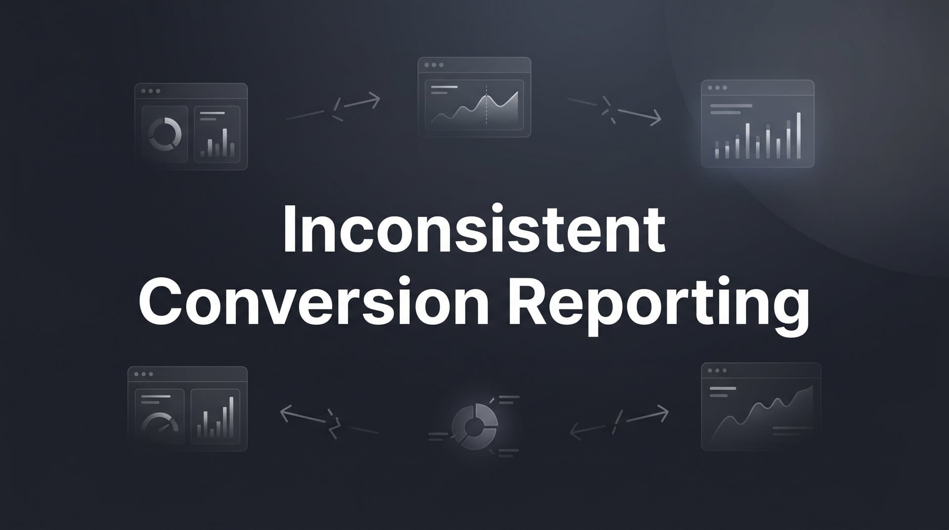 Inconsistent Conversion Reporting: Why Your Data Disagrees and What to Do About It