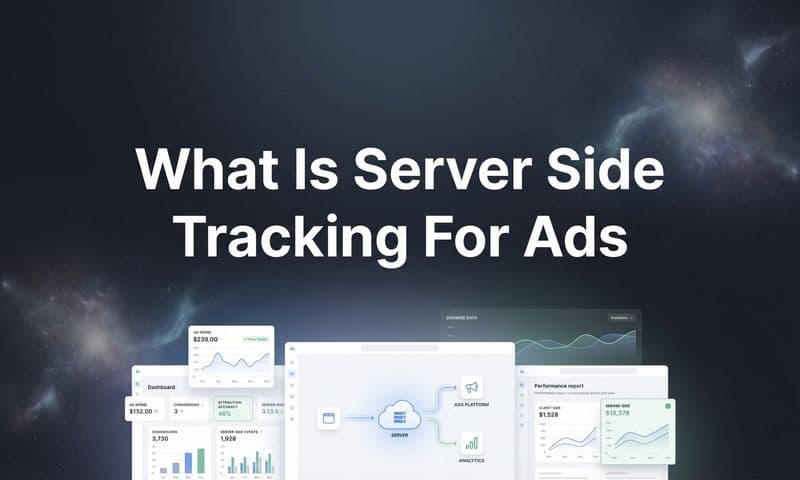 What Is Server Side Tracking for Ads? A Complete Guide for Marketers