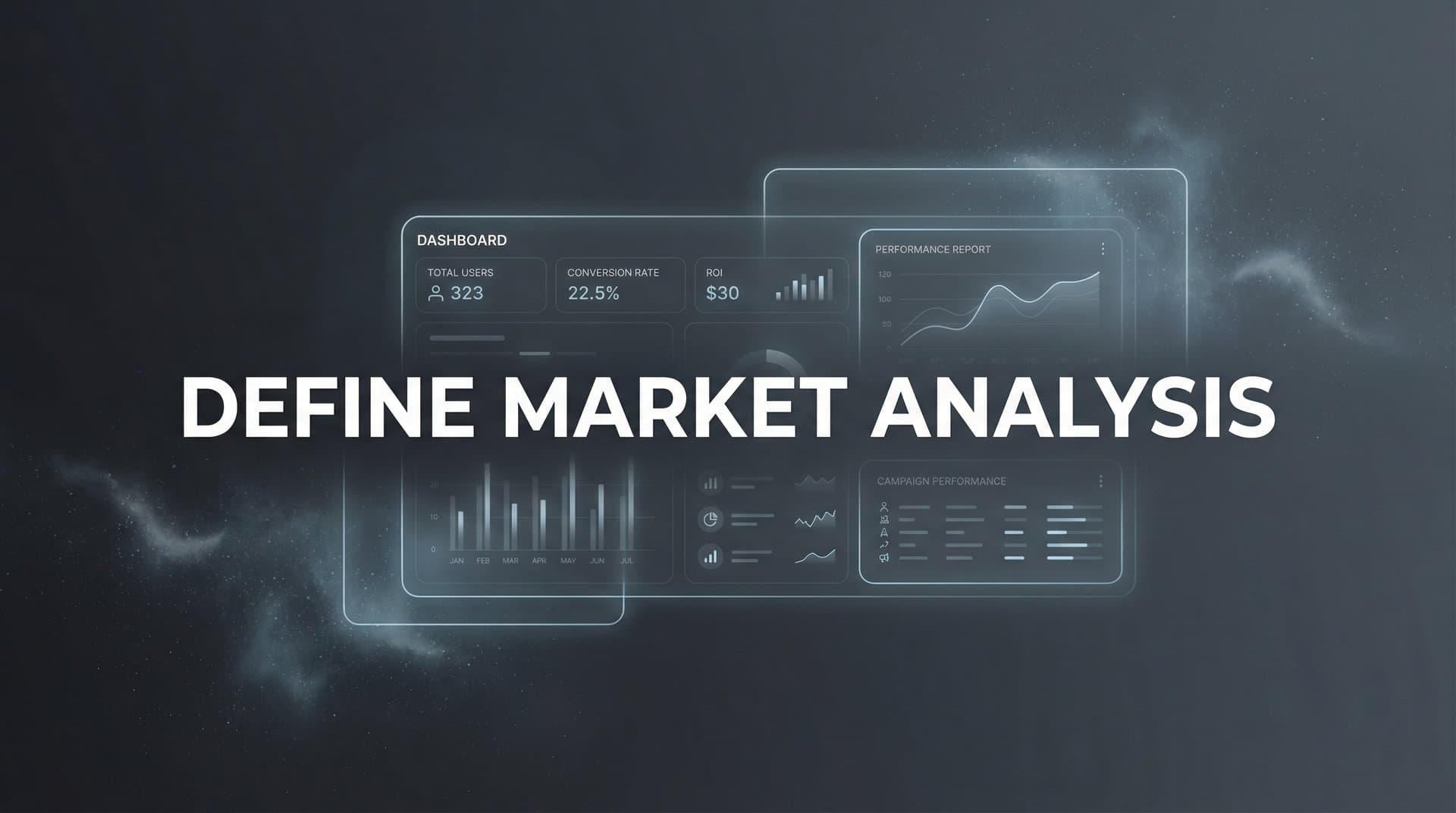 Define Market Analysis: The Complete Guide for Data-Driven Marketers