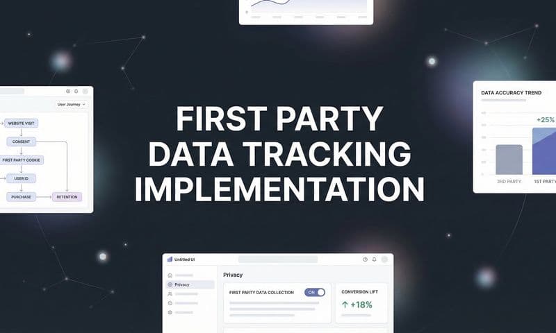 How to Implement First-Party Data Tracking: A Complete Step-by-Step Guide
