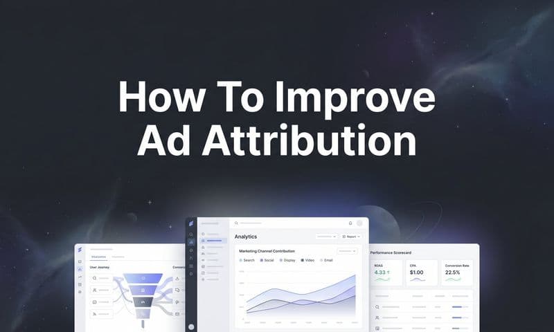 How to Improve Ad Attribution: A 6-Step Guide to Tracking What Actually Drives Revenue