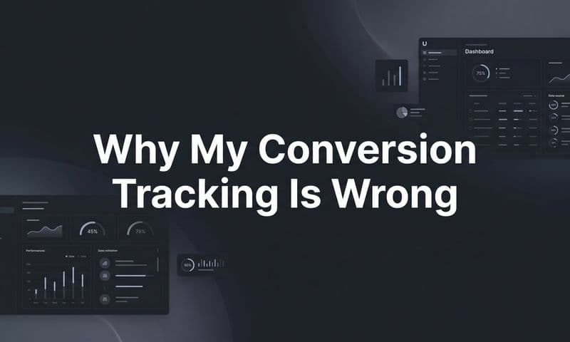 Why My Conversion Tracking Is Wrong: Common Causes and How to Fix Them