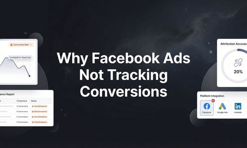 Why Facebook Ads Not Tracking Conversions: 7 Common Causes and How to Fix Them