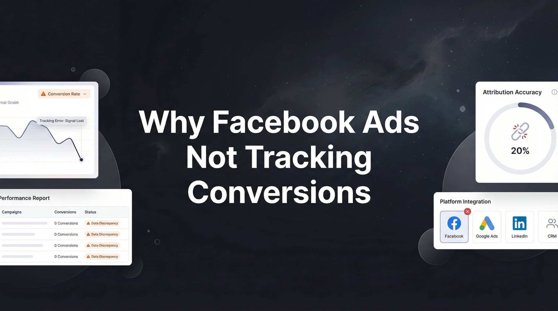 Why Facebook Ads Not Tracking Conversions: 7 Common Causes and How to Fix Them