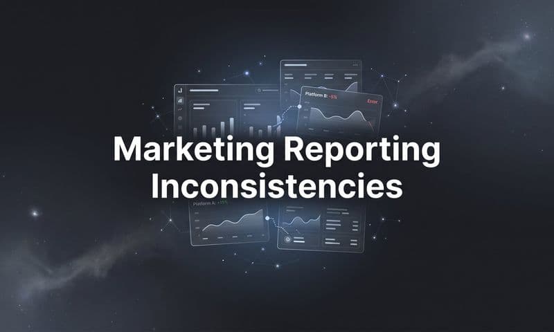 Marketing Reporting Inconsistencies: Why Your Data Doesn't Match and How to Fix It