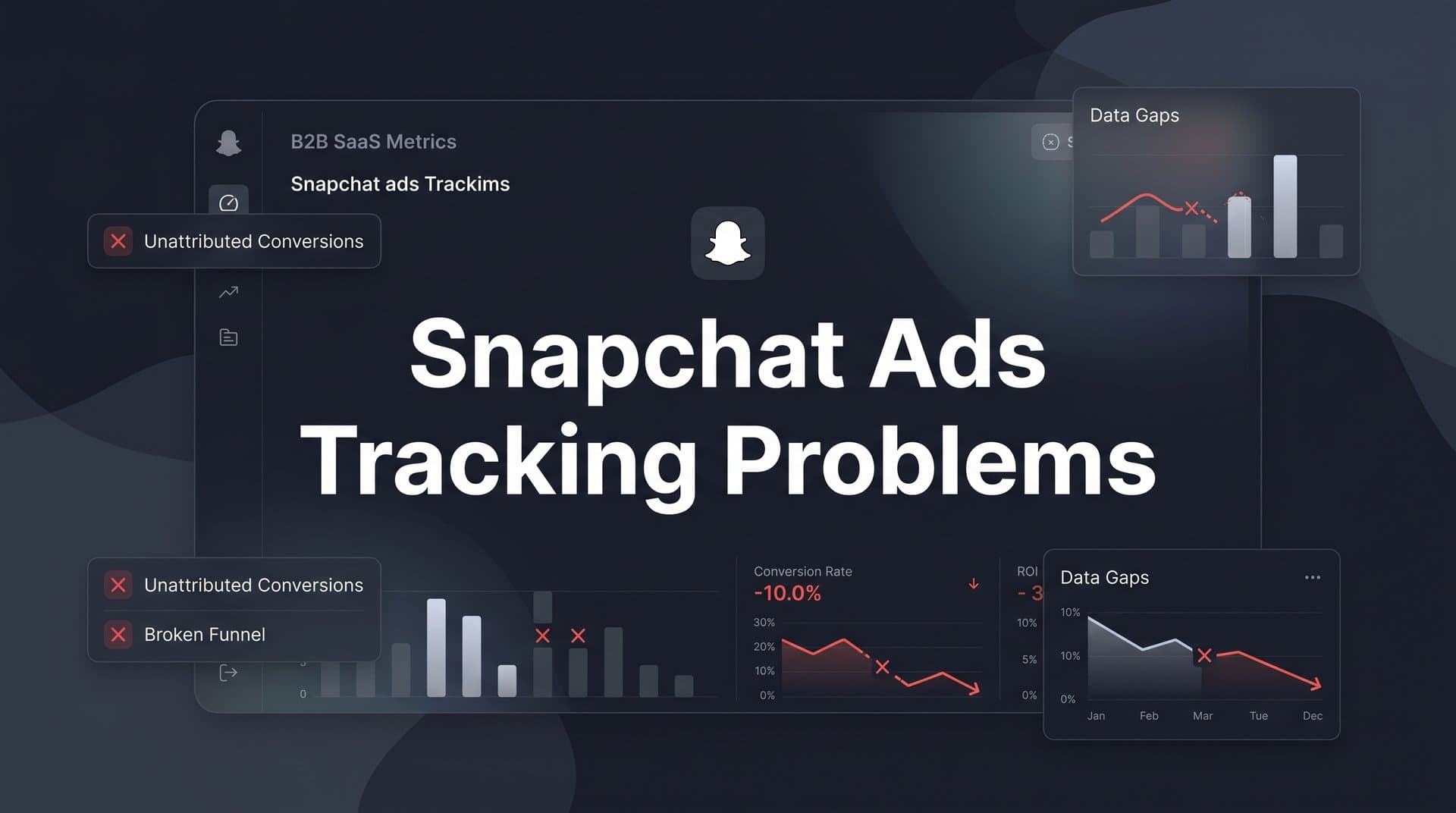 Snapchat Ads Tracking Problems: Why Your Data Is Broken and How to Fix It