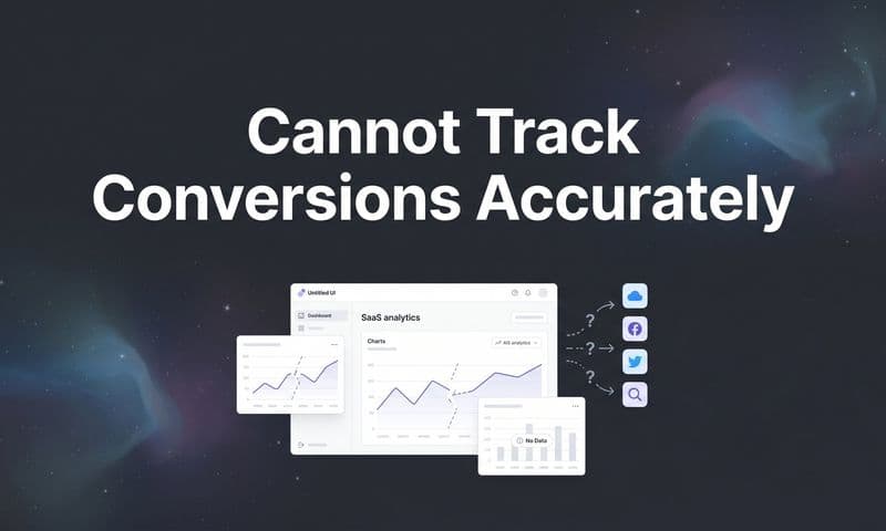 Why You Cannot Track Conversions Accurately (And How to Fix It)