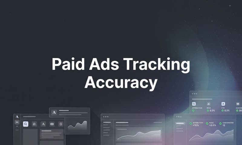 Paid Ads Tracking Accuracy: Why Your Data Is Wrong and How to Fix It