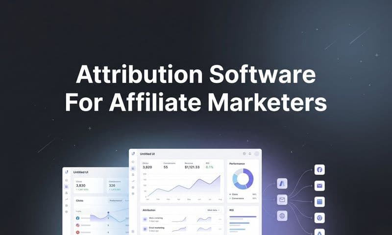 9 Best Attribution Software for Affiliate Marketers in 2026