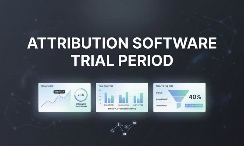 Attribution Software Trial Period: How to Evaluate and Choose the Right Platform