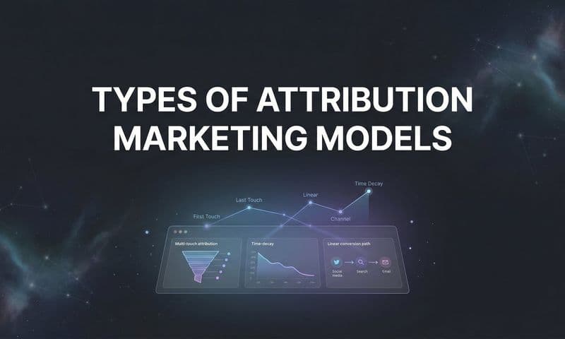 7 Types of Attribution Marketing Models: Which One Fits Your Strategy?