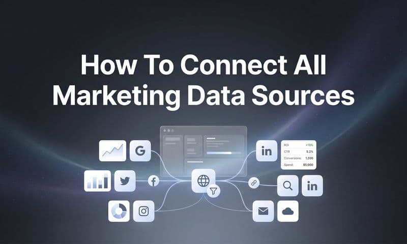 How to Connect All Marketing Data Sources: A Step-by-Step Guide to Unified Attribution