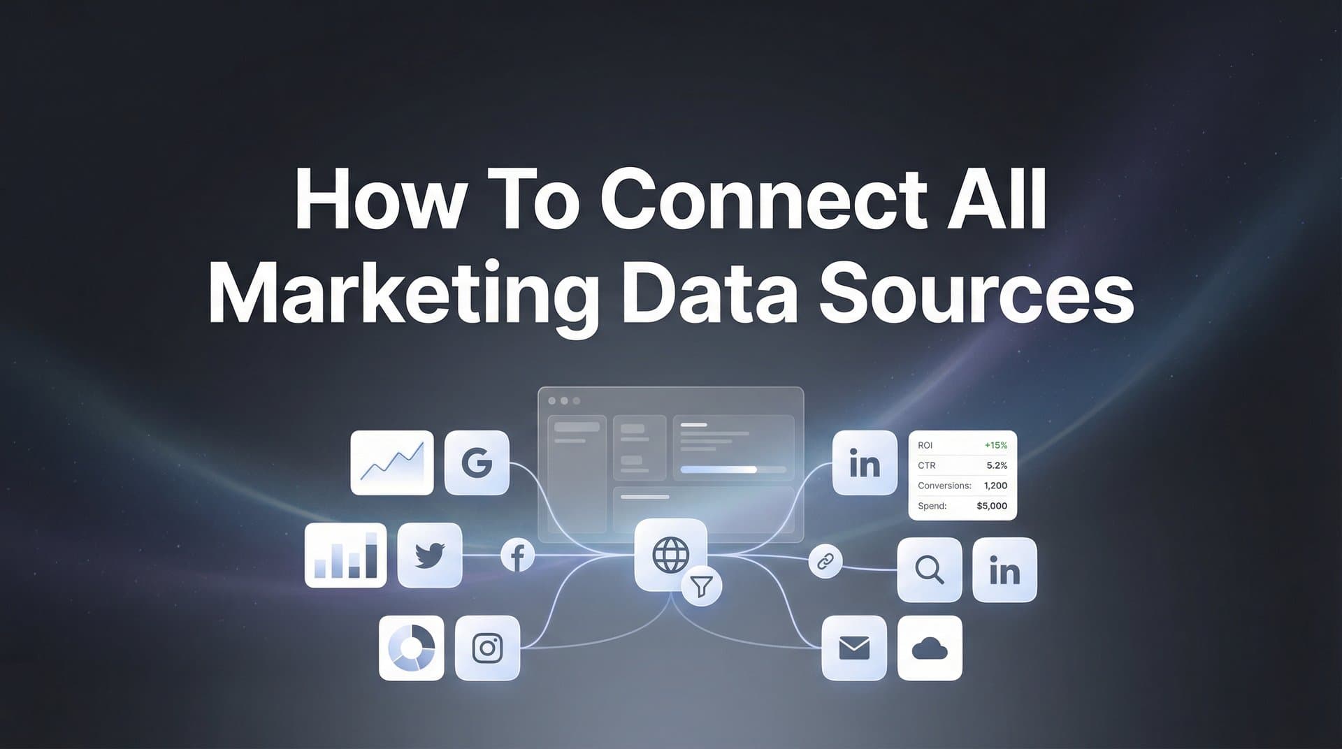 How to Connect All Marketing Data Sources: A Step-by-Step Guide to Unified Attribution