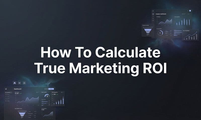 How to Calculate True Marketing ROI: A Step-by-Step Guide for Data-Driven Marketers
