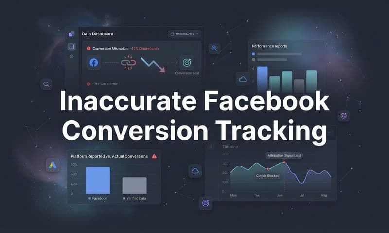 Inaccurate Facebook Conversion Tracking: Why It Happens and How to Fix It