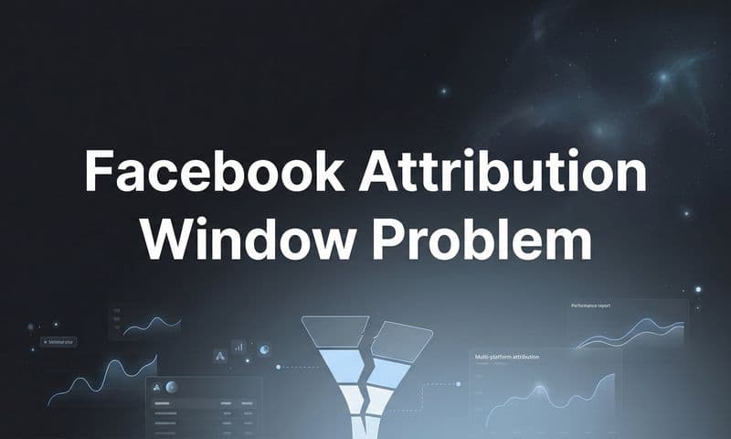 Facebook Attribution Window Problem: Why Your Ads Data Is Wrong (And How to Fix It)