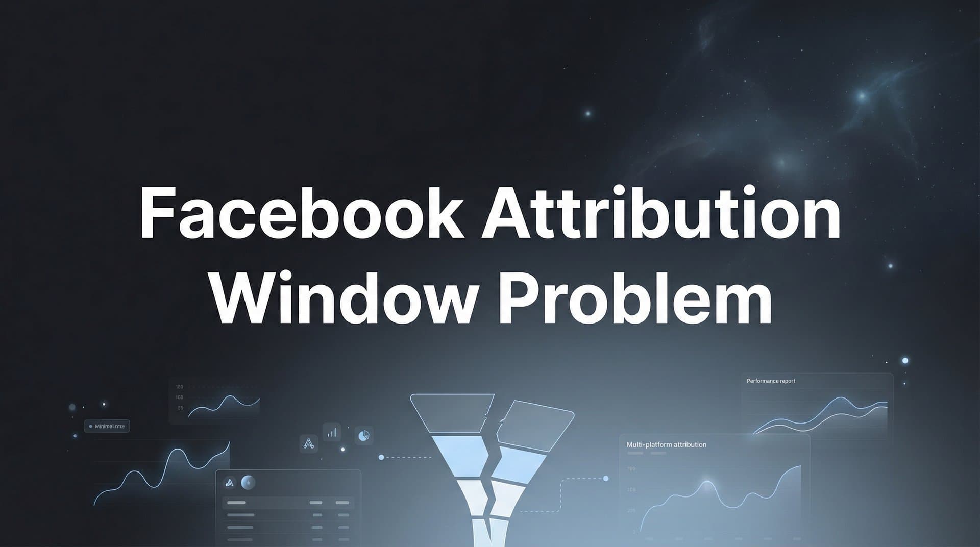 Facebook Attribution Window Problem: Why Your Ads Data Is Wrong (And How to Fix It)