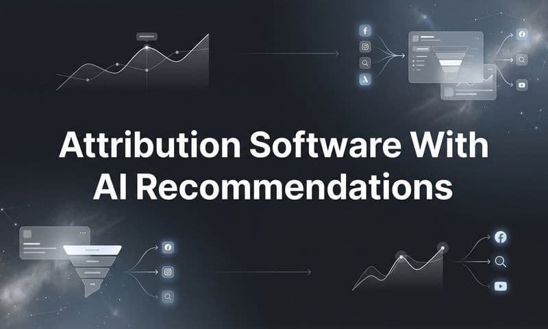 8 Best Attribution Software with AI Recommendations in 2026