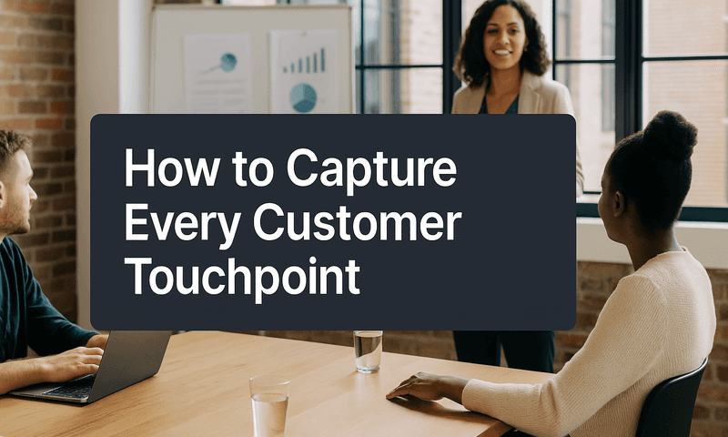 Mastering How To Capture Every Customer Touchpoint: A Step-By-Step Guide