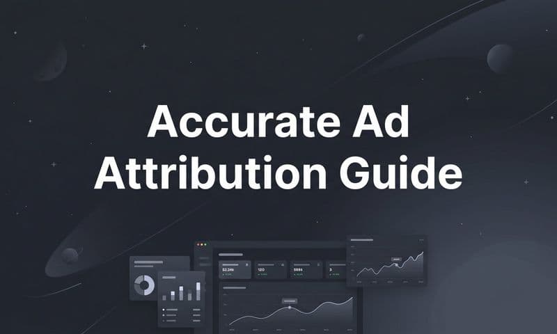 Accurate Ad Attribution Guide: A Step-by-Step Process for B2B SaaS Marketers