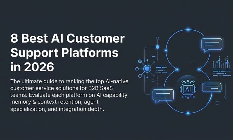 8 Best AI Customer Support Platforms in 2026