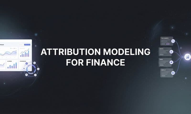 Attribution Modeling for Finance: How Financial Services Marketers Track What Actually Drives Revenue