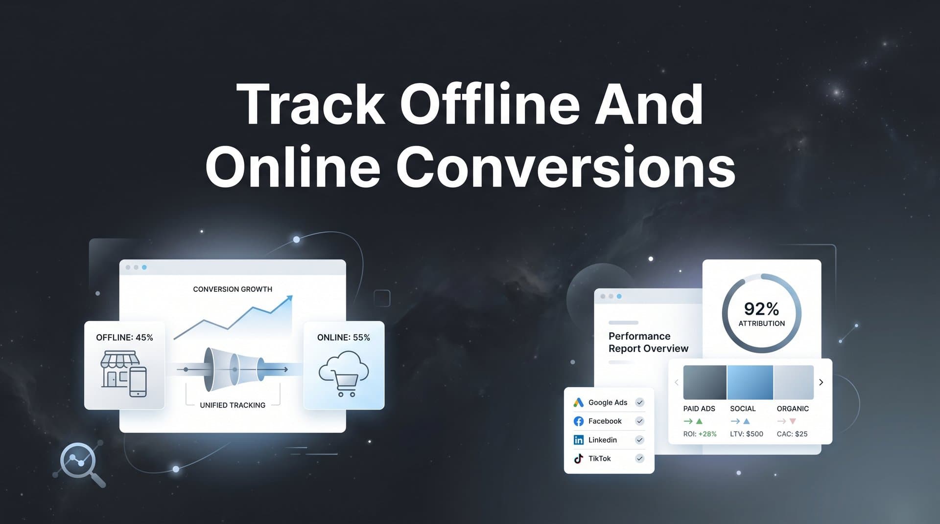 How to Track Offline and Online Conversions in One Unified View