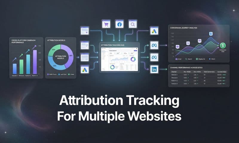 How to Set Up Attribution Tracking for Multiple Websites: A Complete Step-by-Step Guide