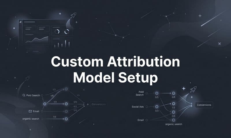 Custom Attribution Model Setup: A Step-by-Step Guide for Marketers