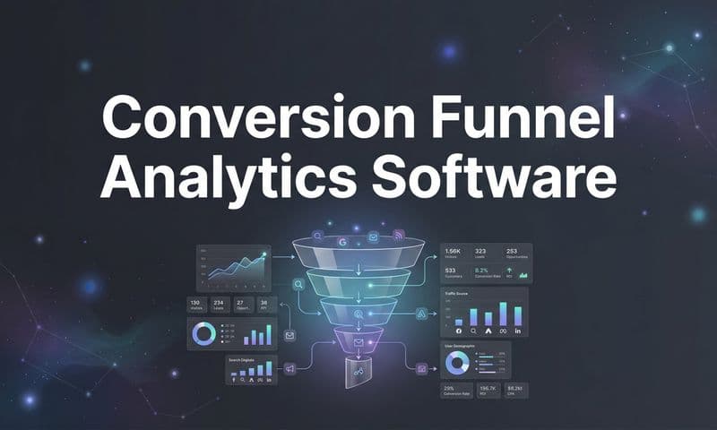9 Best Conversion Funnel Analytics Software for 2026