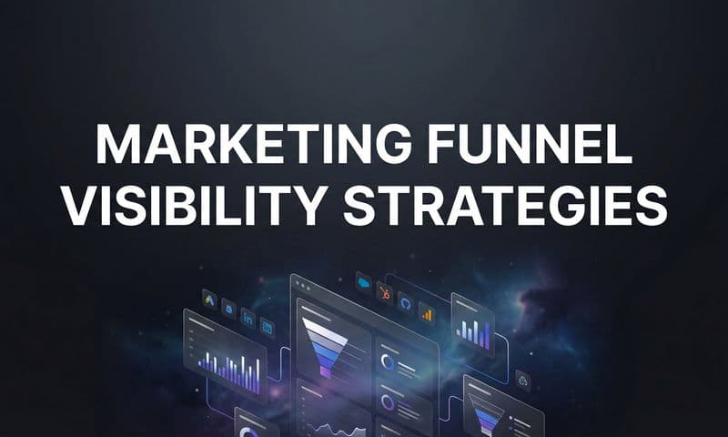 7 Marketing Funnel Visibility Strategies That Actually Drive Revenue